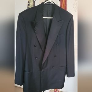 Ermenegildo Zegna Double-Breasted Suit Jacket